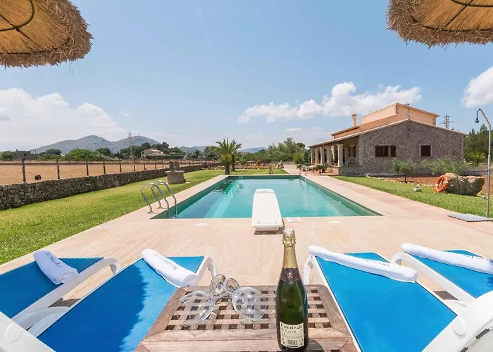 Can Mosca - Private Pool & Large Garden