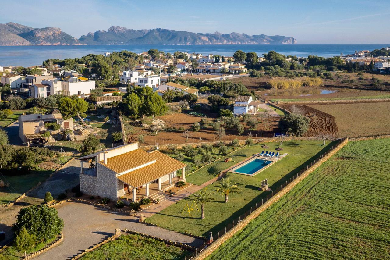 Villa Can Mosca - Private Pool & Large Garden Alcudia (Mallorca)