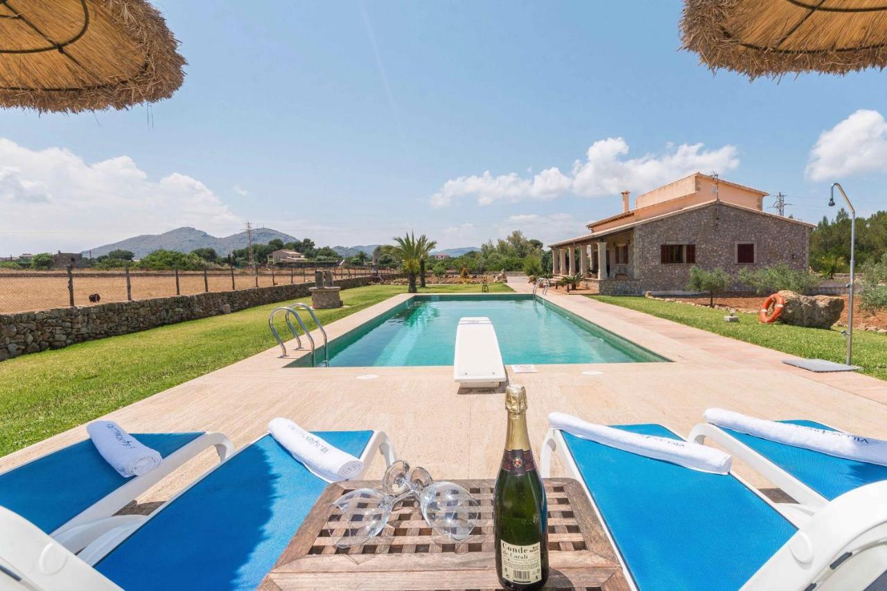 Villa Can Mosca - Private Pool & Large Garden Alcudia (Mallorca)